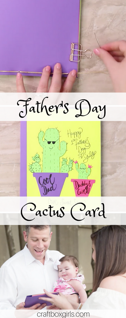 DIY Fathers Day Photo Book