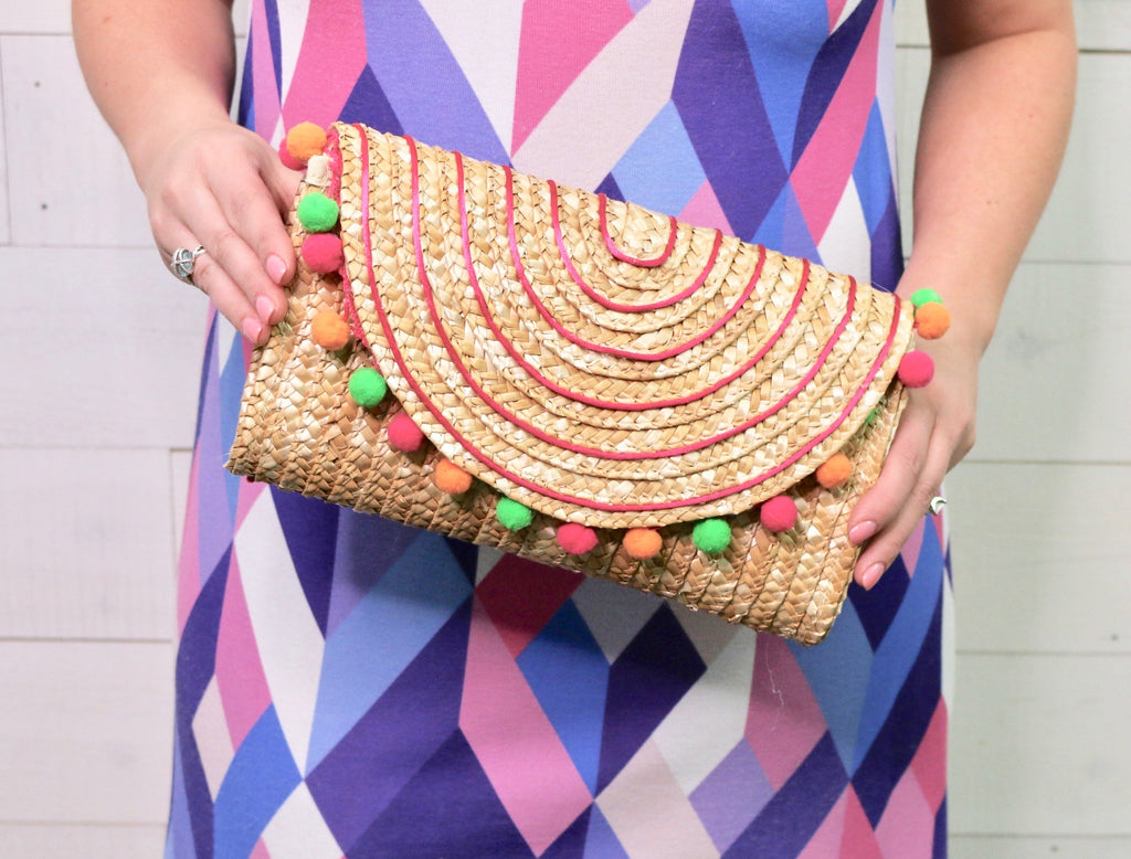 DIY Beach Clutch