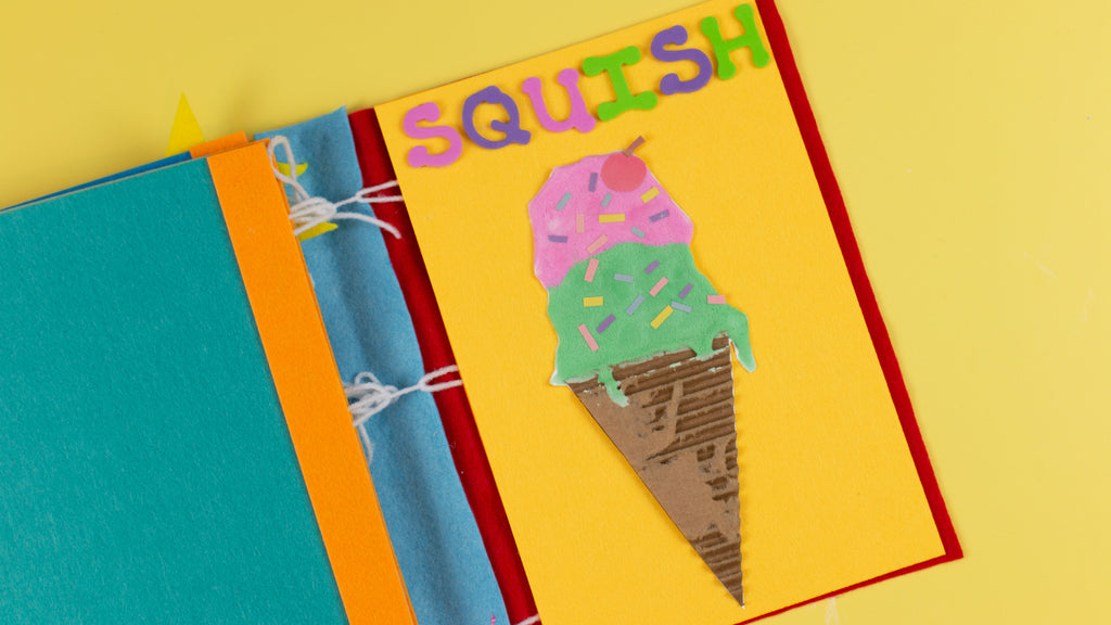 DIY Felt Quiet Book