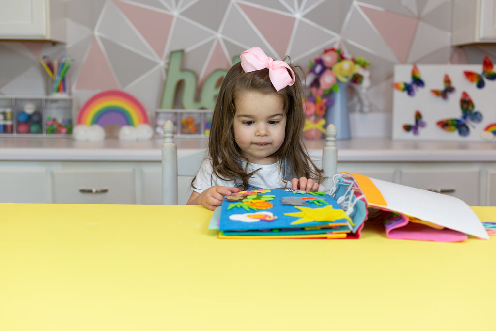 DIY Felt Quiet Book