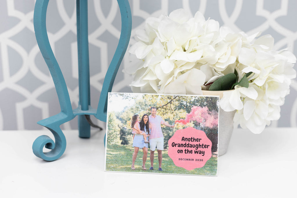 Rustoleum Photo Transfer Gifts for Grandparents