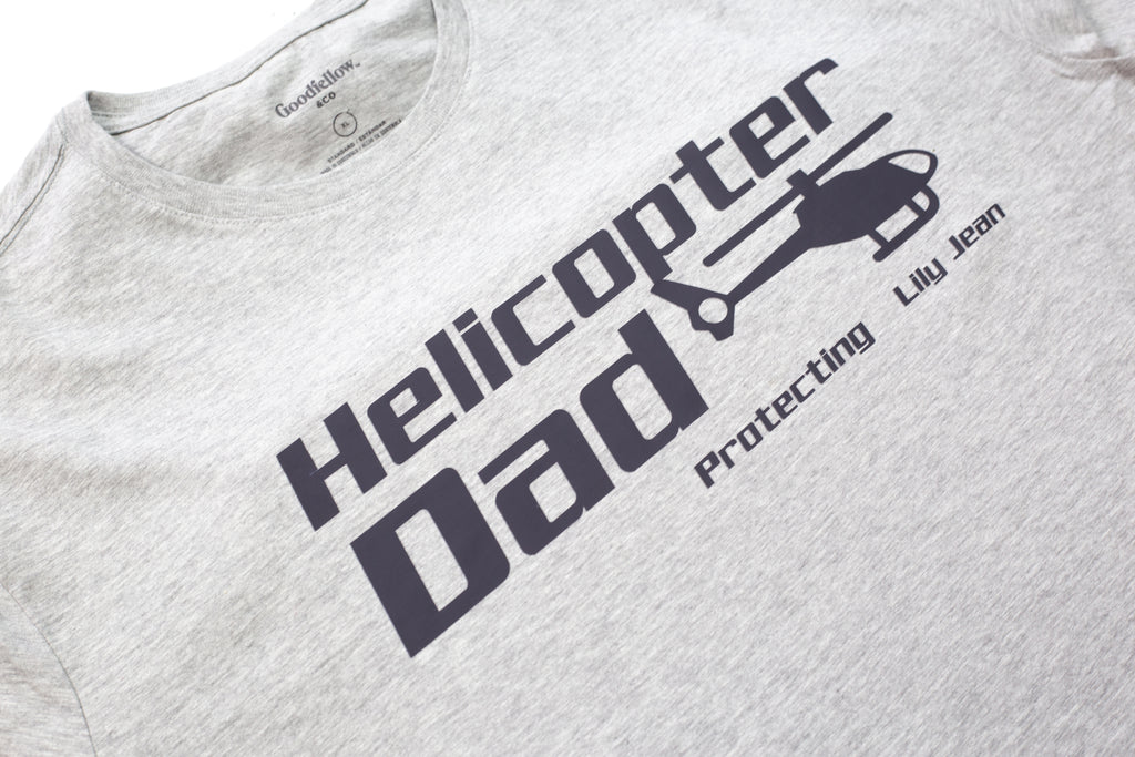Iron-On Shirt for Dads