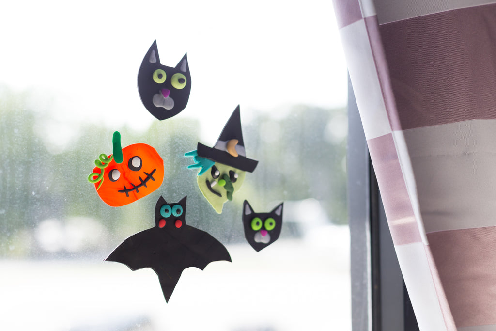 Halloween Window Clings