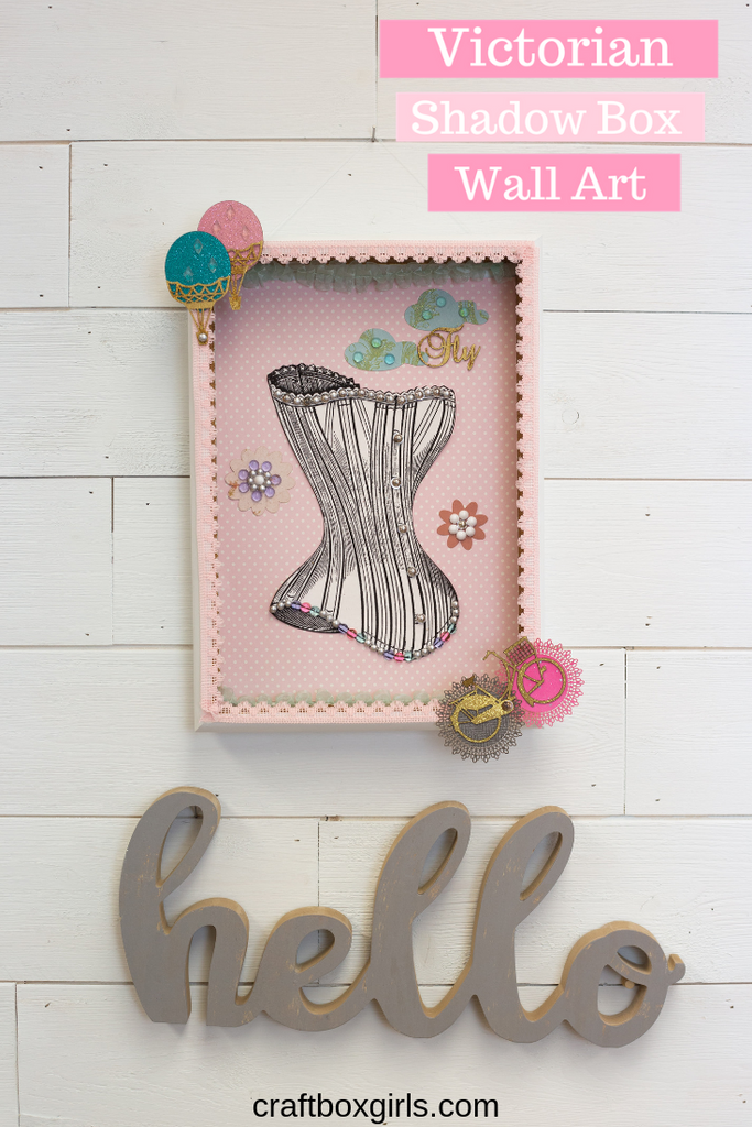 DIY Wall Art for a Girls Room