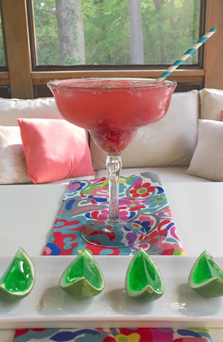 Skinny Raspberry Margarita