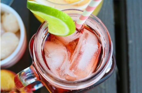 Cranberry Lime Vodka Cocktail