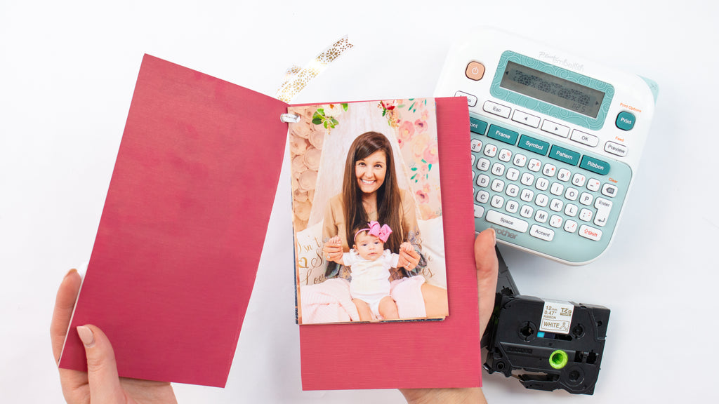 DIY Photo Flip Card