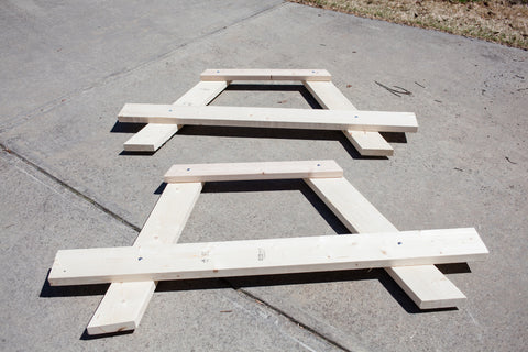 Pallet Picnic Table