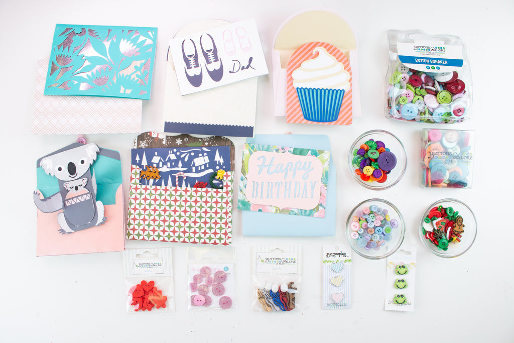 Buttons Galore & More Card Embellishments