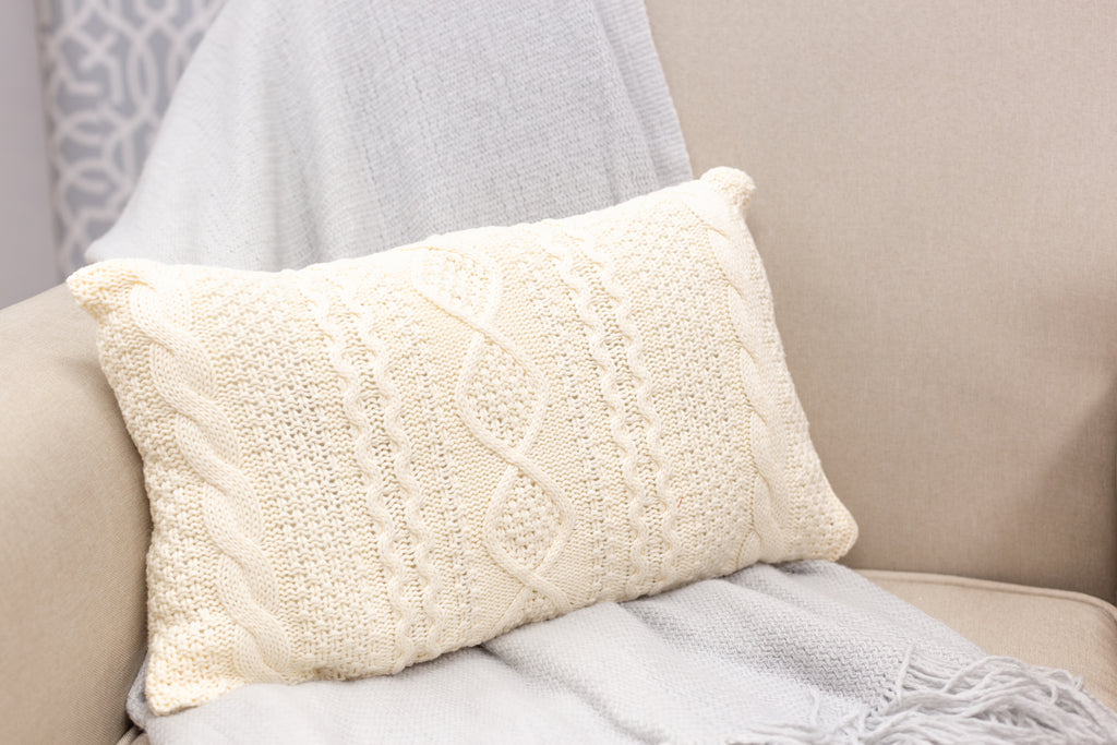DIY Sweater Pillows