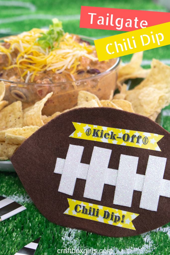 Tailgate Chili Dip Recipe