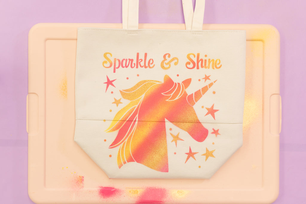 Unicorn Tote Easter Basket