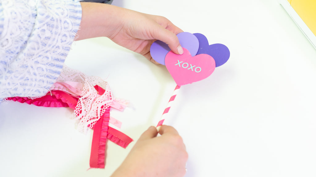 DIY Valentine's Day Wand