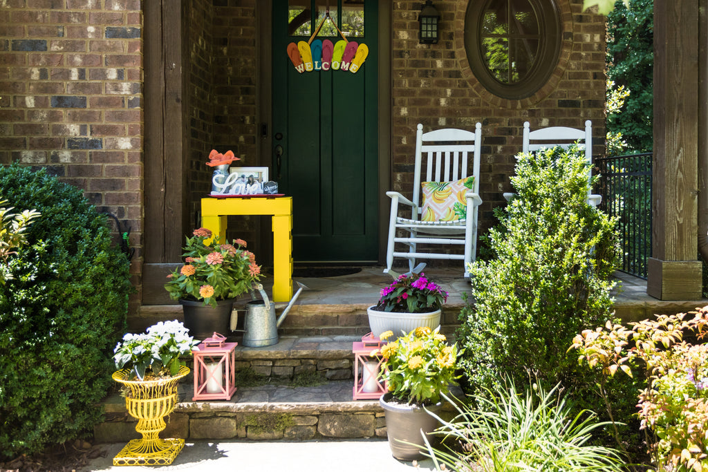 Porch Makeover