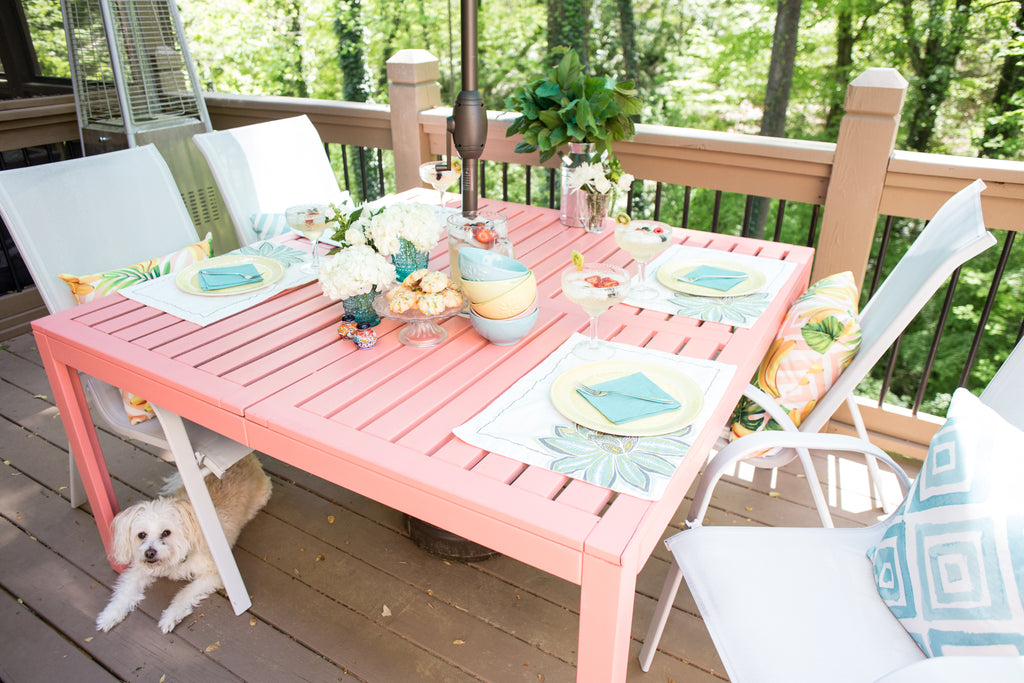 DIY Patio Table Makeover