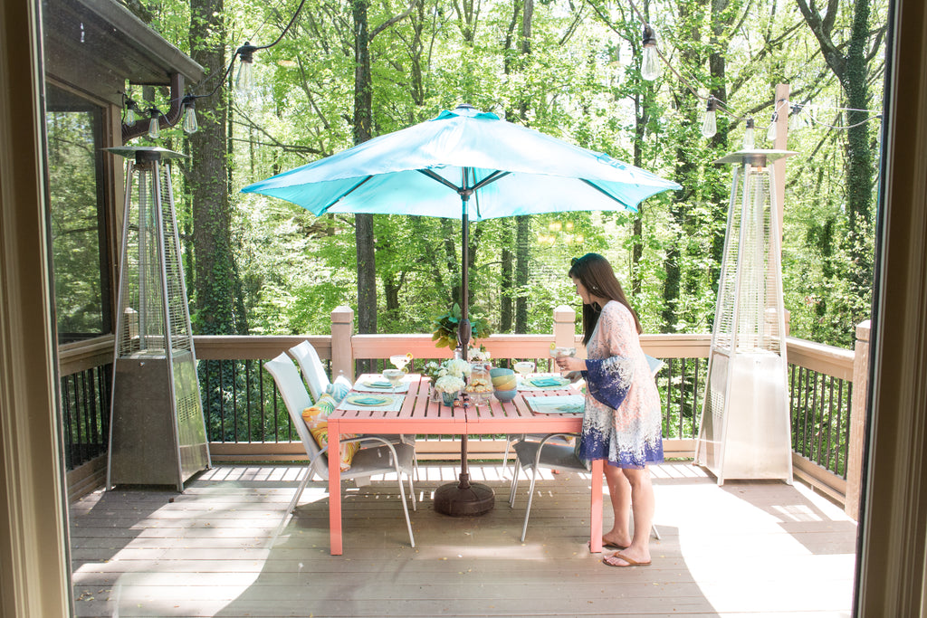 Patio Table Flip