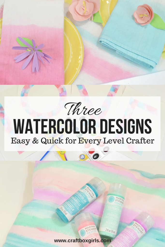 DIY Watercolor Projects