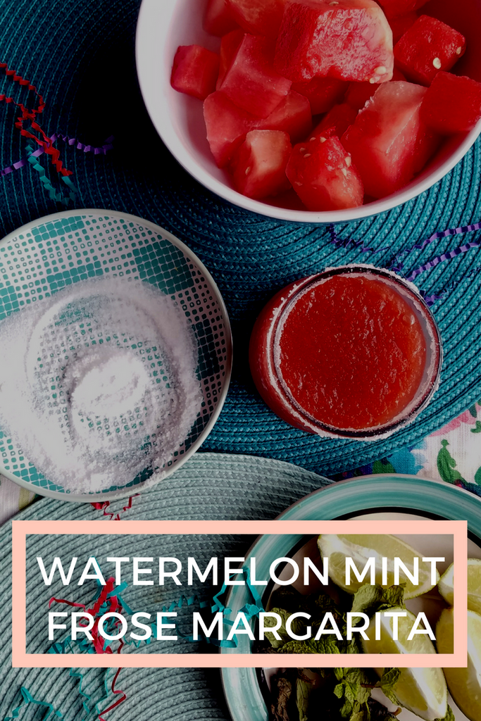 Watermelon Mint Frose Margarita