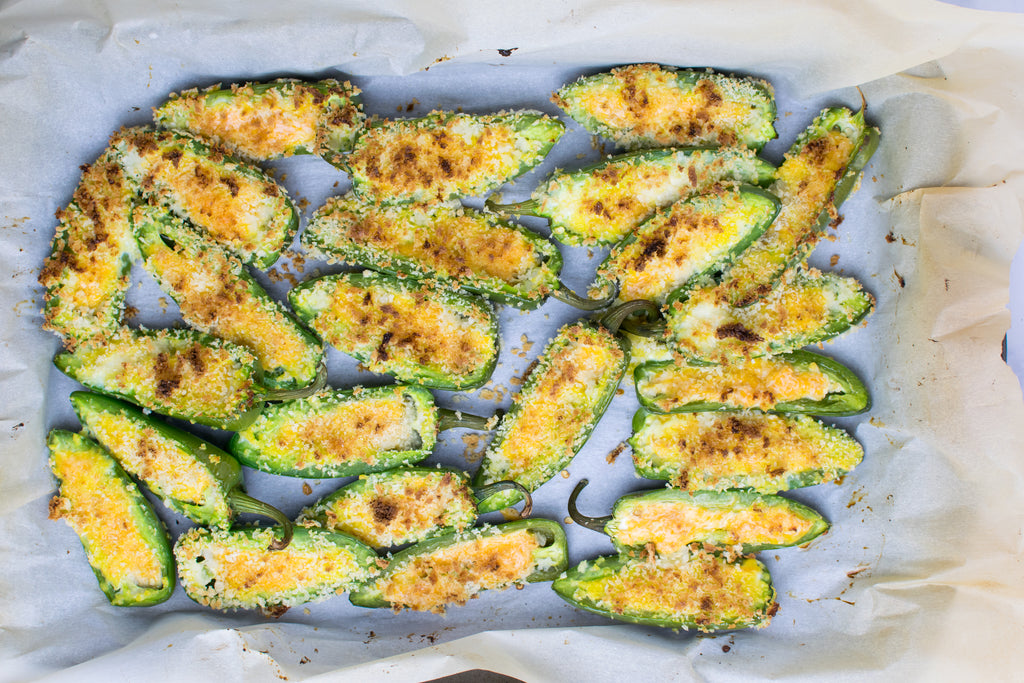 Baked Jalapeno Poppers