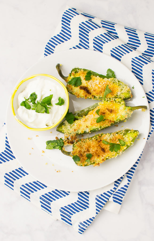 Baked Jalapeno Poppers