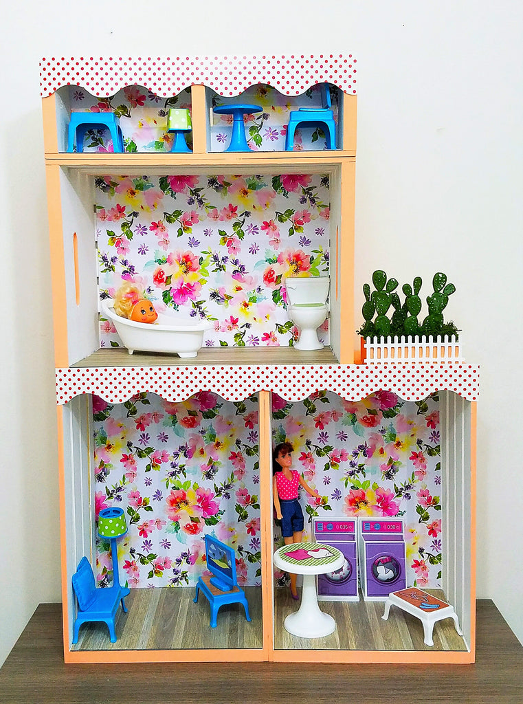 Crate Dollhouse