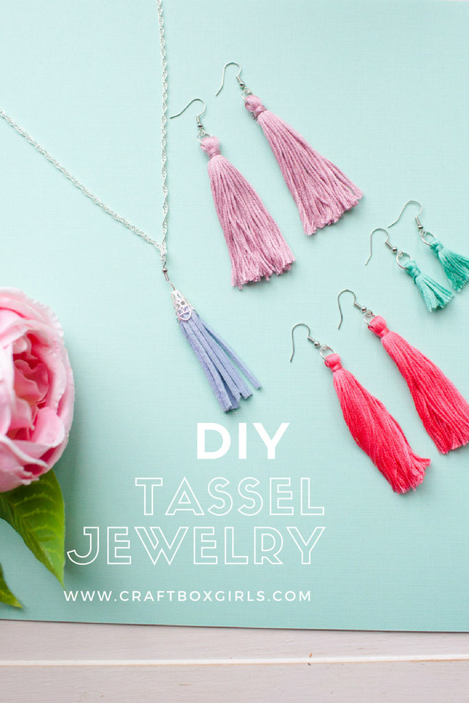 DIY Tassel Jewelry