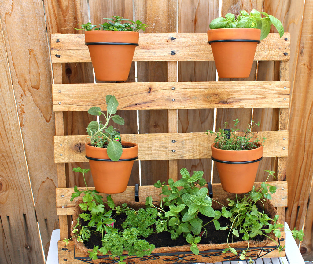 Garden Pallet 1