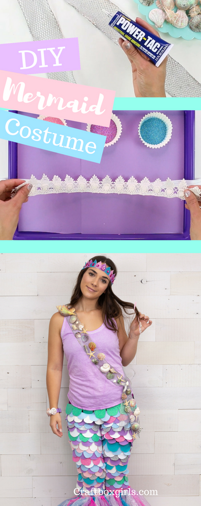 DIY Mermaid Halloween Costumes