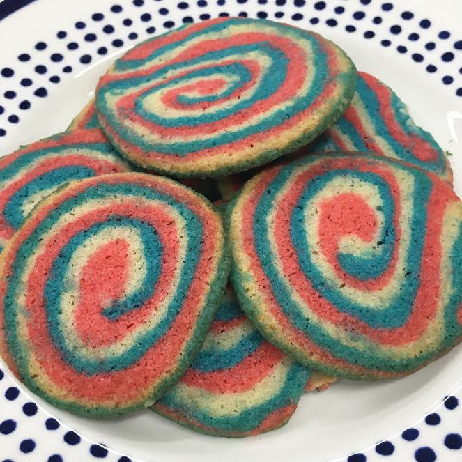 pinwheel cookies