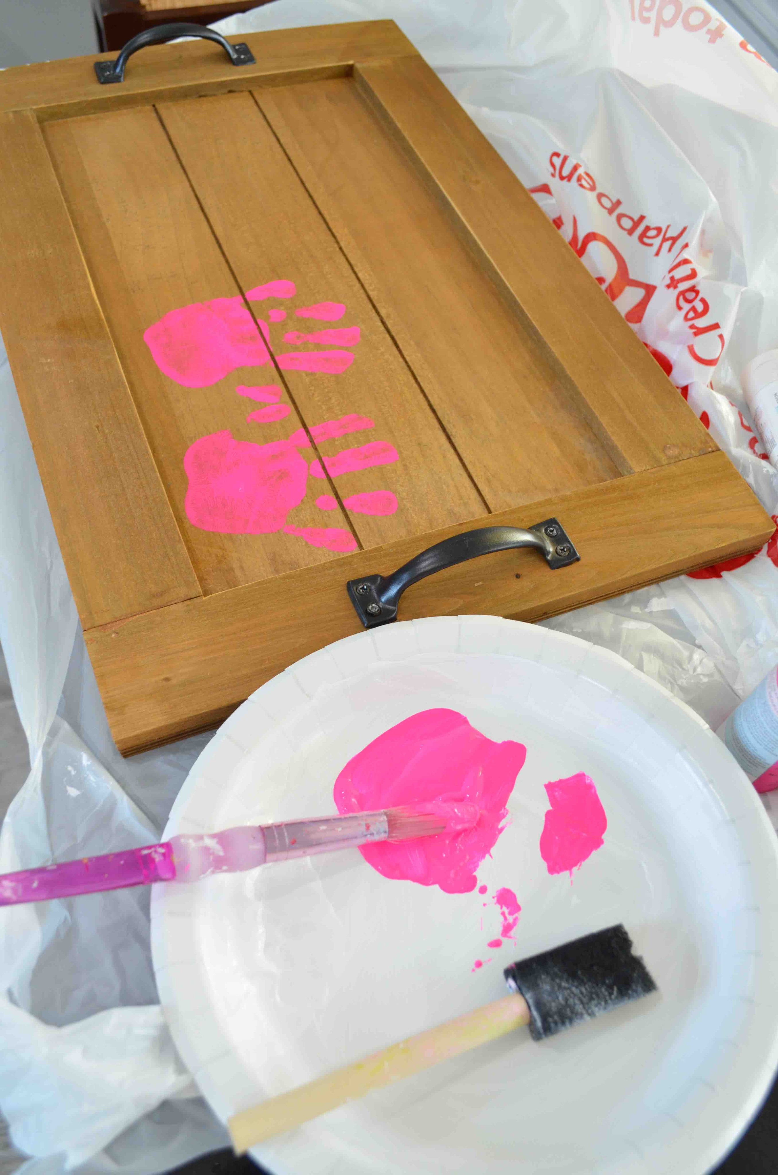 DIY Mother's Day Tray