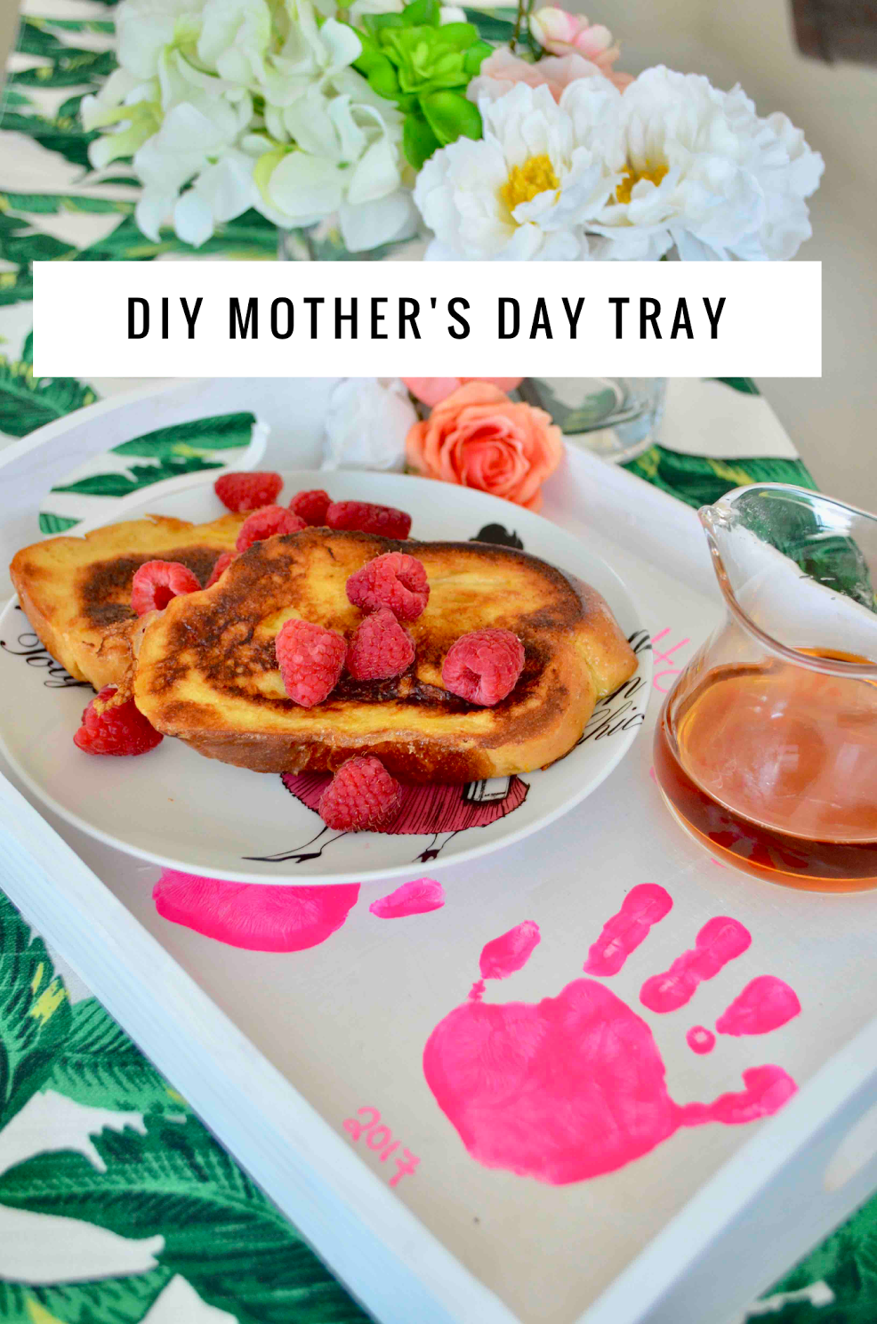 DIY Mother's Day Tray