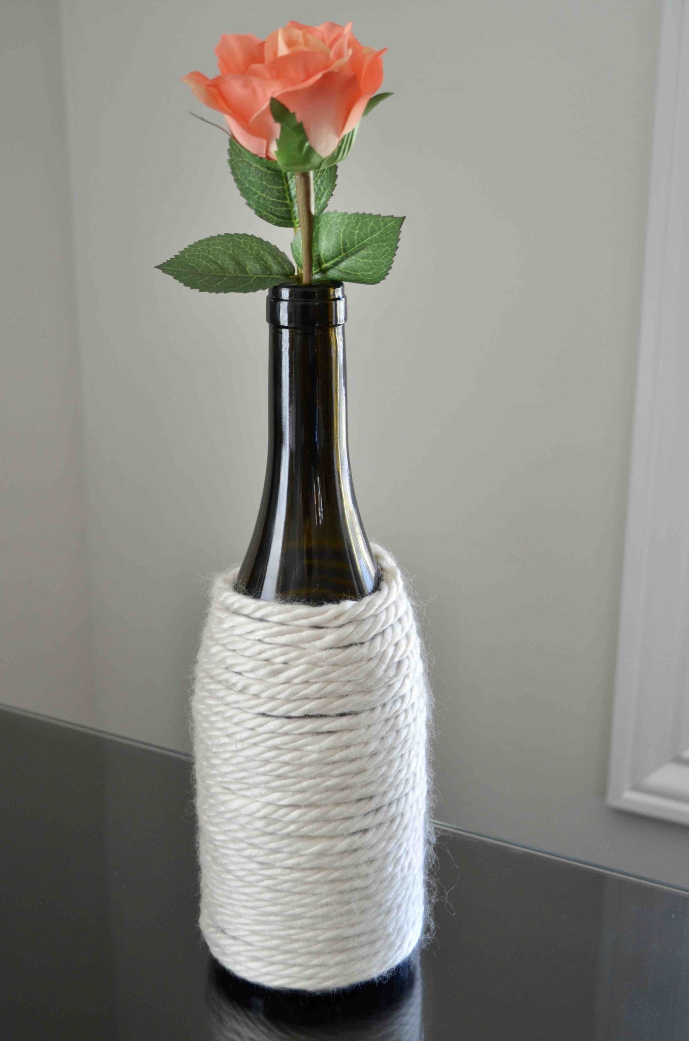 DIY Repurposing With Yarn 