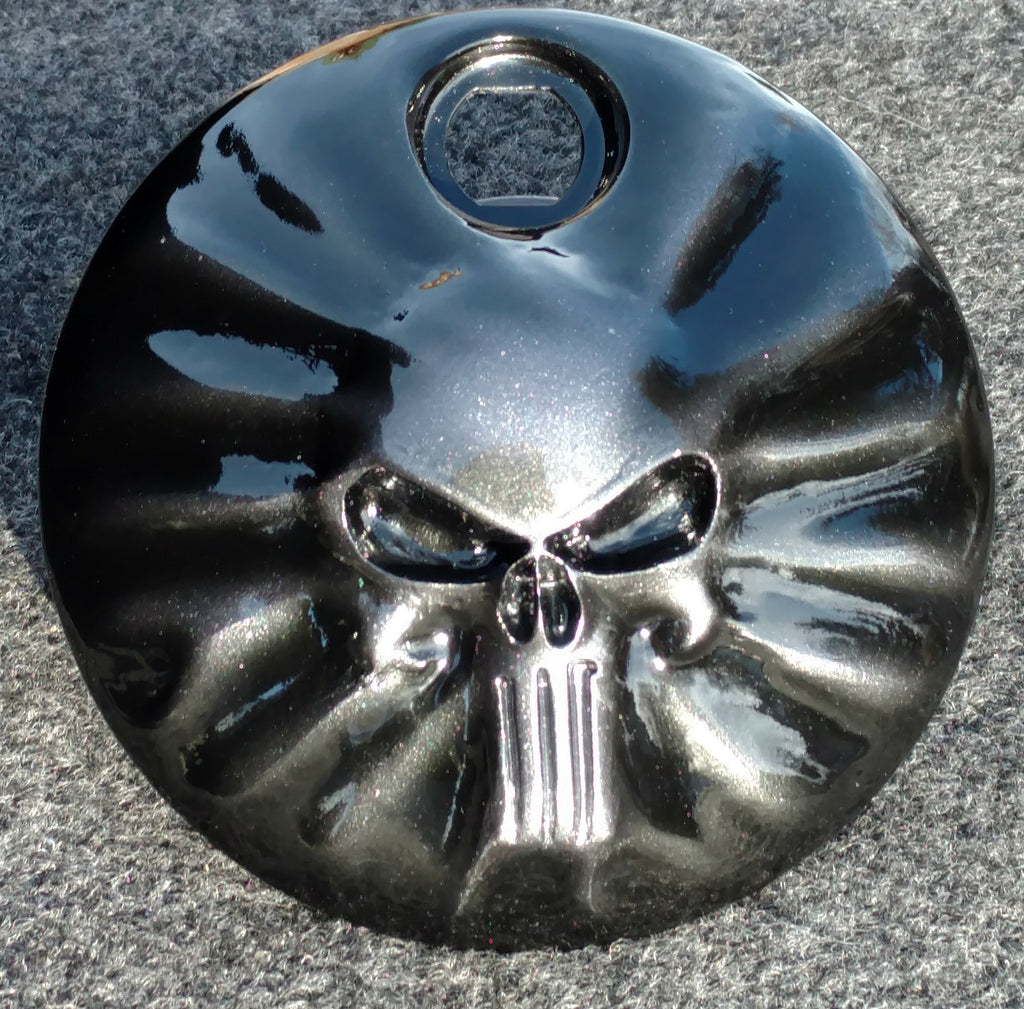 custom fuel door cover harley