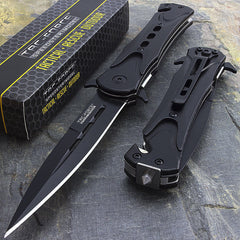 Unique Pocket Knife Stiletto Blade
