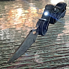 Unique Pocket Knife Motorcycle Knife