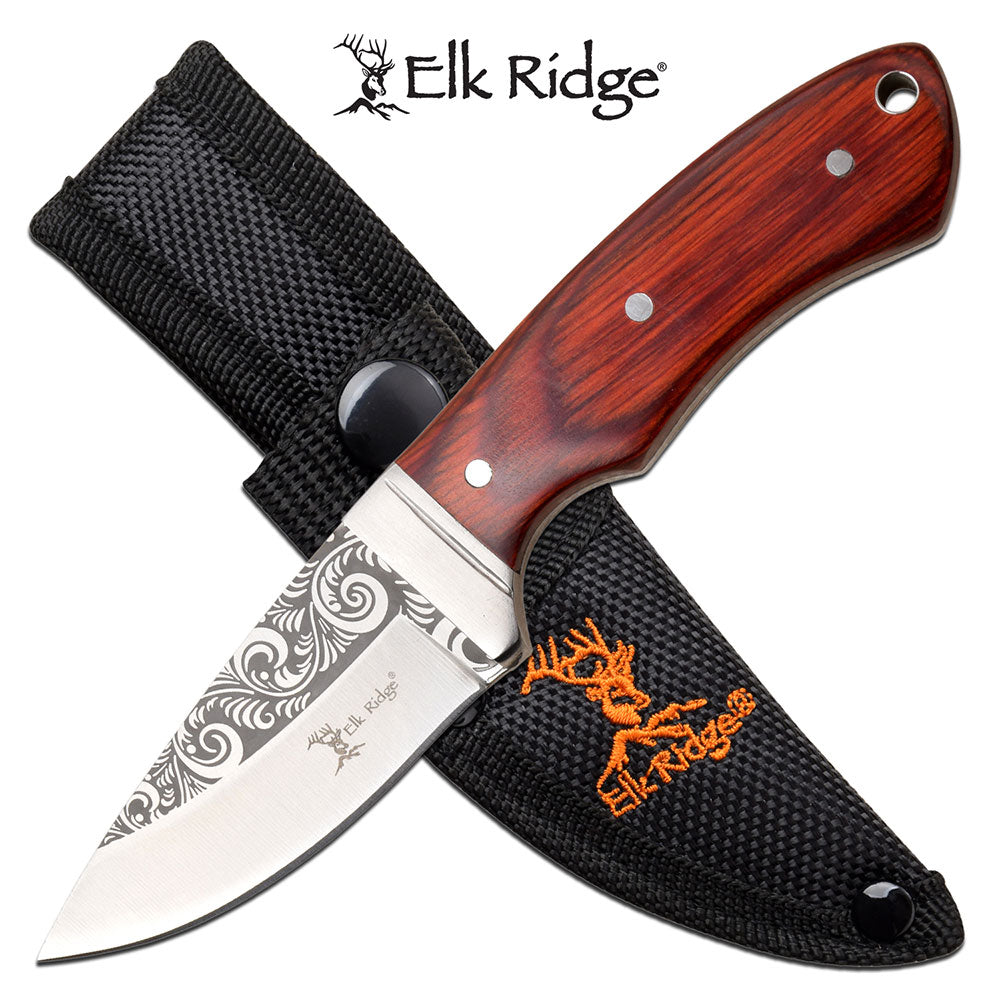 elk hunting knife