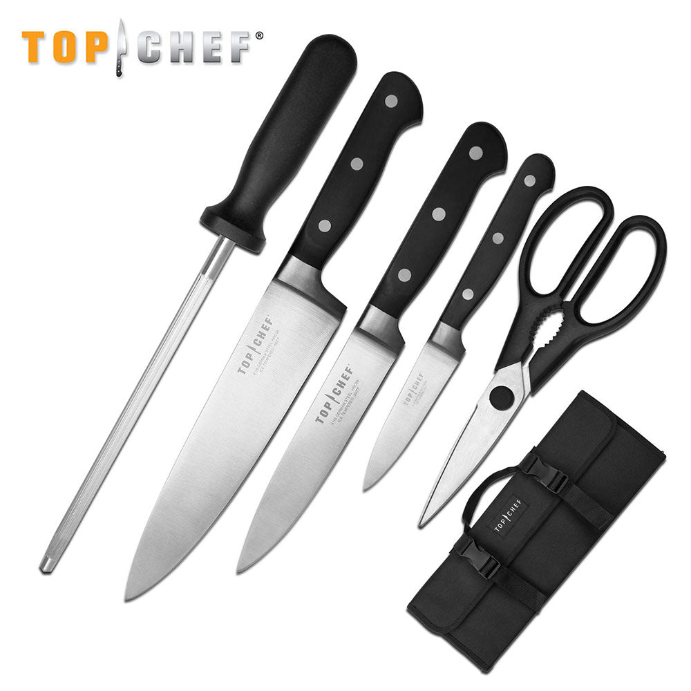 Bravo's Top Chef Kitchen Chef Knife Set