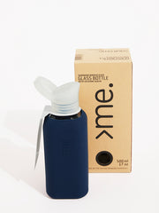Glass Water Bottle
