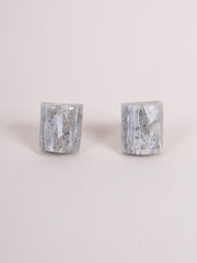 Merry Earring Grey Swirl