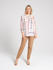 St Ives Pant Pecan