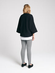 Zuri Slim Pant Oval Jacquard
