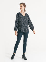 Lexington Top Sketched Floral