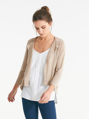 Woodford knit sand