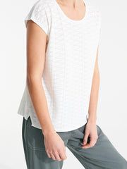 Rumi knit ivory
