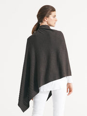Edmonton poncho Woodland