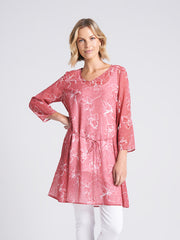Maple Tunic Tossed Floral