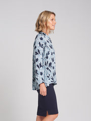 Edwina Shirt Ink Floral
