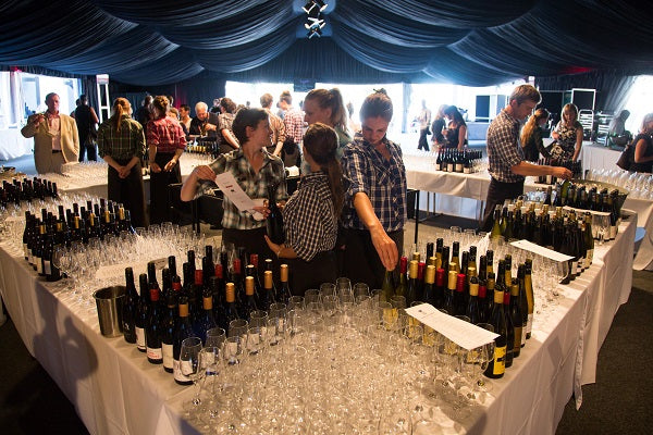 "Ruth Pretty Catering - Pinot Noir - Wellington Waterfront - 2017 Events - Wine Tasting"