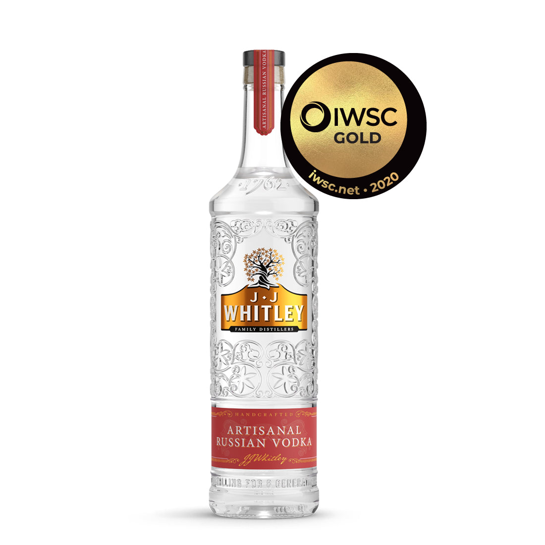 J J Whitley Artisanal Vodka 1 Litre Sadler S Ales