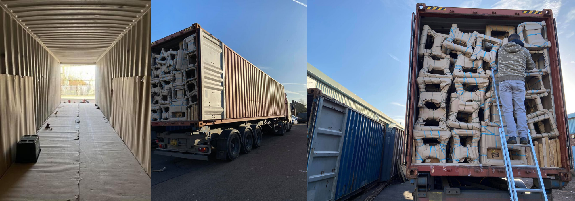 40ft container full